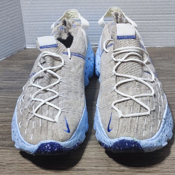 Nike Space Hippie 04 astronomy blue & photon dust men's size 11.5 sneaker - Picture 3 of 13